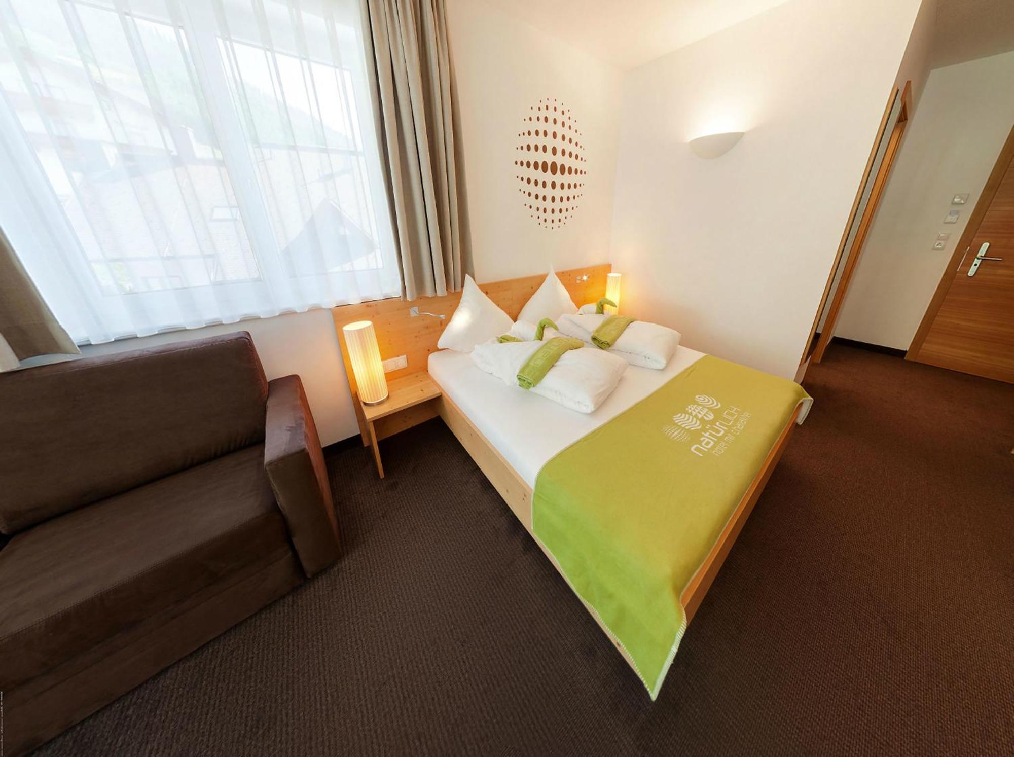 Natuerlich Hotel Mit Charakter Fiss Szoba fotó